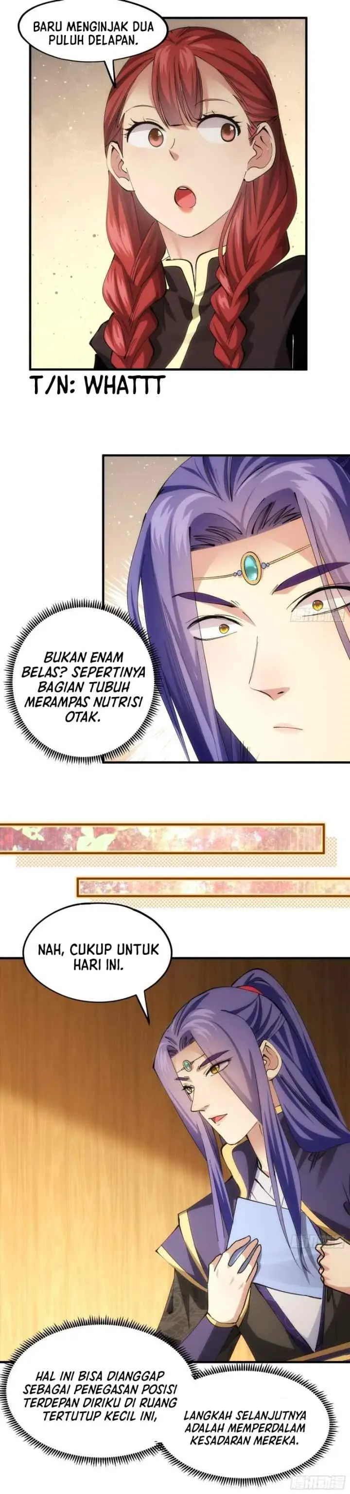 I Just Don't Play the Card According to the Routine chapter 104 halaman 12