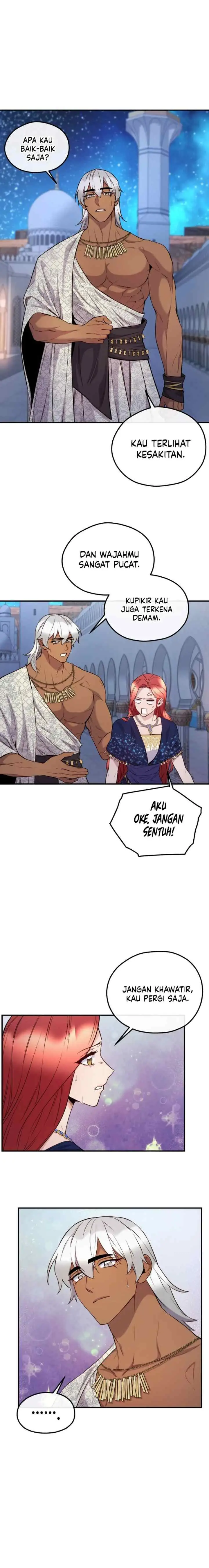Behold the True Villainess chapter 127 halaman 12