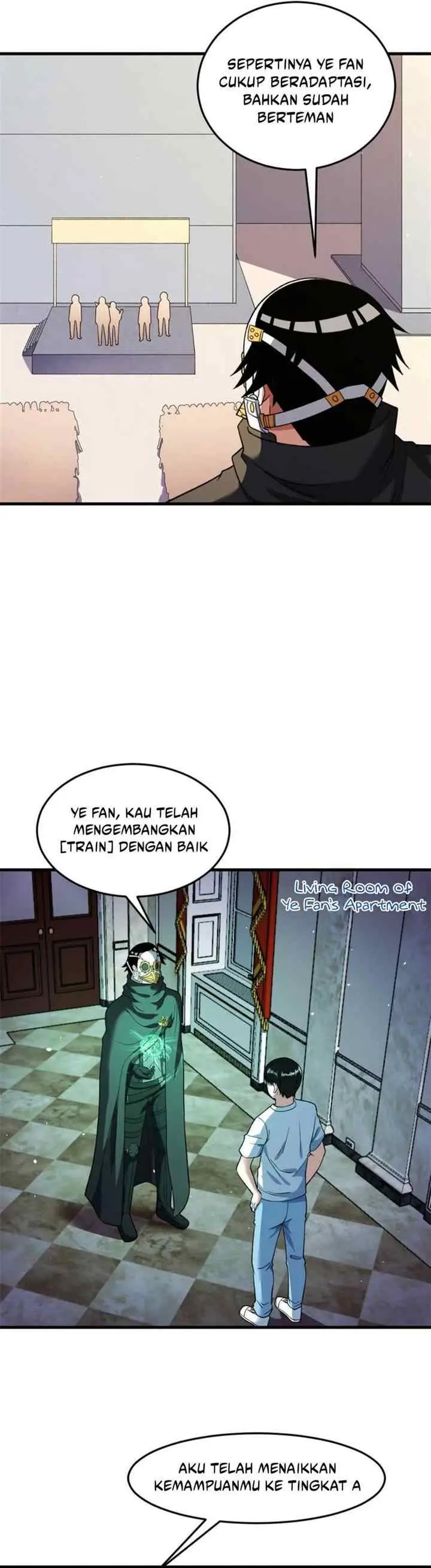 I Can Snatch 999 Types of Abilities chapter 105 halaman 14