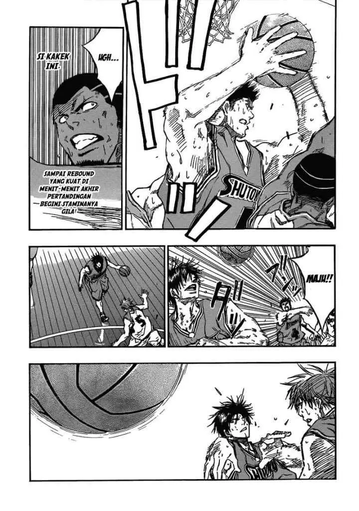 Kuroko no Basuke chapter 180 halaman 16