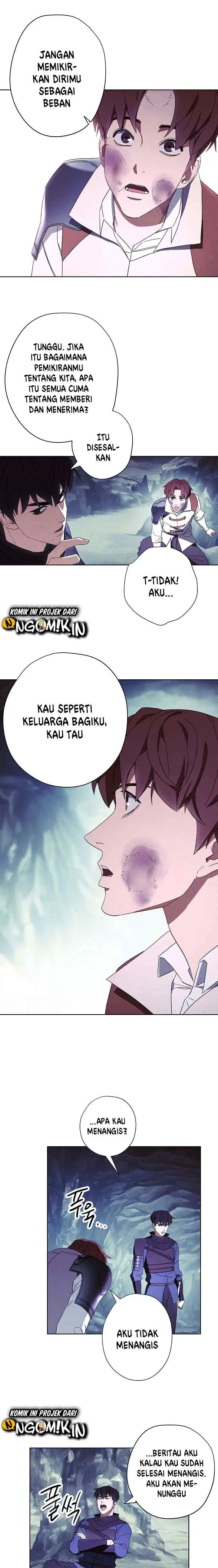 The Live chapter 45 halaman 14