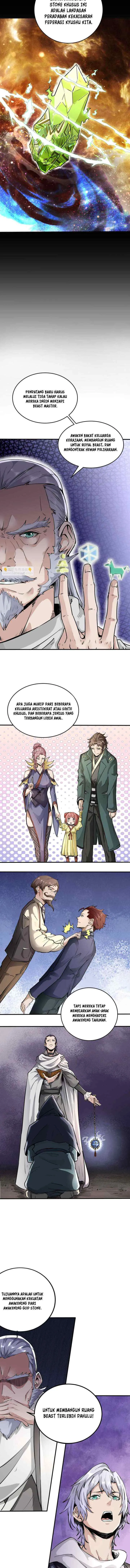 Beast Tamer: It All Starts With Mythical Rank Talent chapter 1 halaman 11