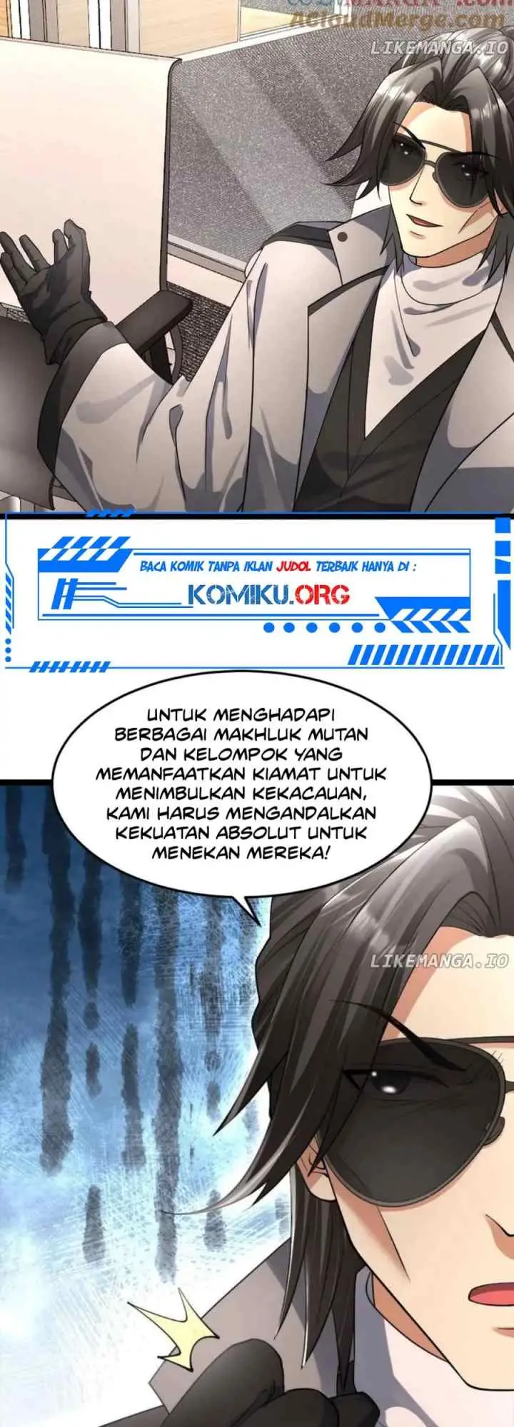 Freezing The World: I Built A Doomsday Safehouse chapter 380 halaman 15
