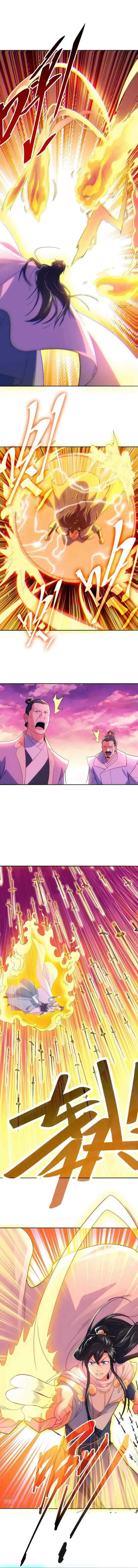 If I Don't Die I will Be Invincible chapter 100 halaman 6