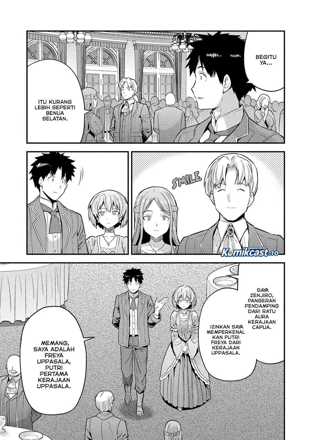 Risou no Himo Seikatsu chapter 87 halaman 26