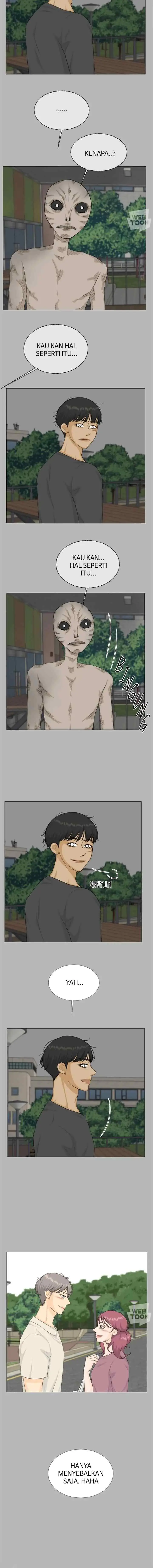 Half Ghost chapter 72 halaman 9