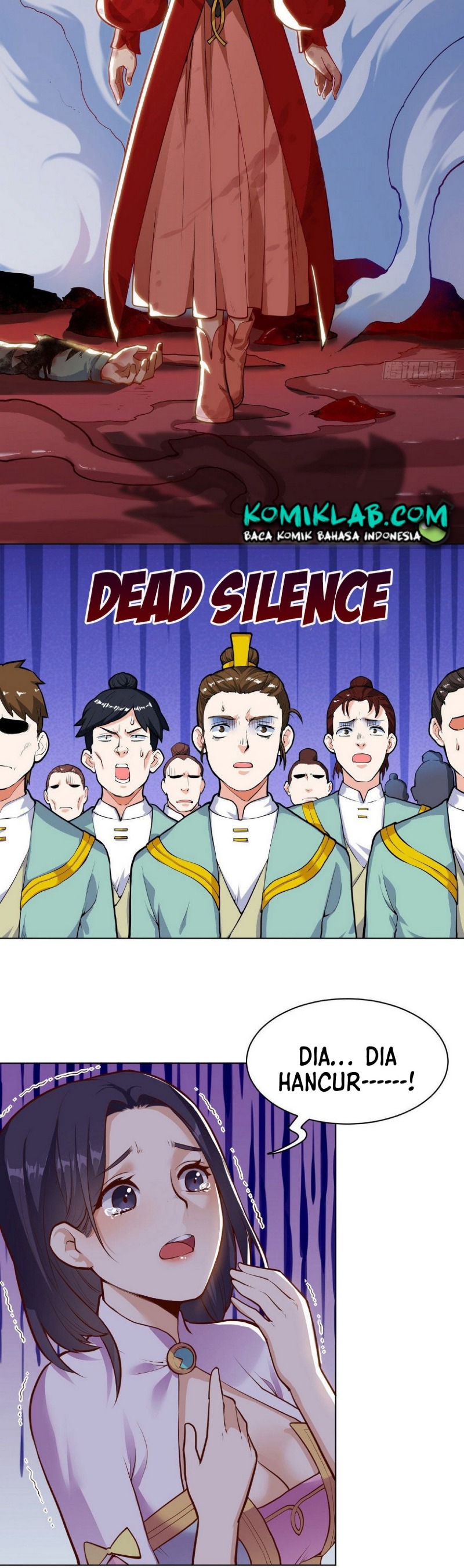 Divine Emperor chapter 19 halaman 17
