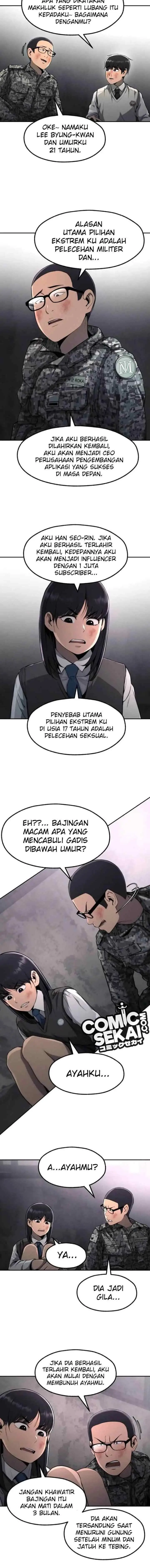 Competition for Revival chapter 4 halaman 7