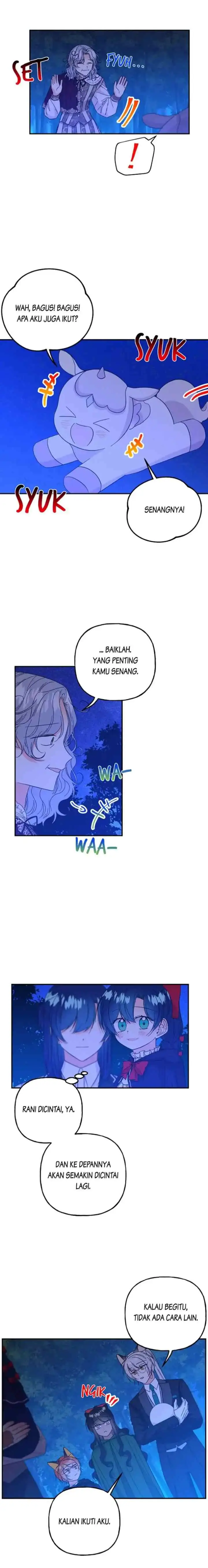 Daughter of the Great Wizard chapter 130 halaman 11