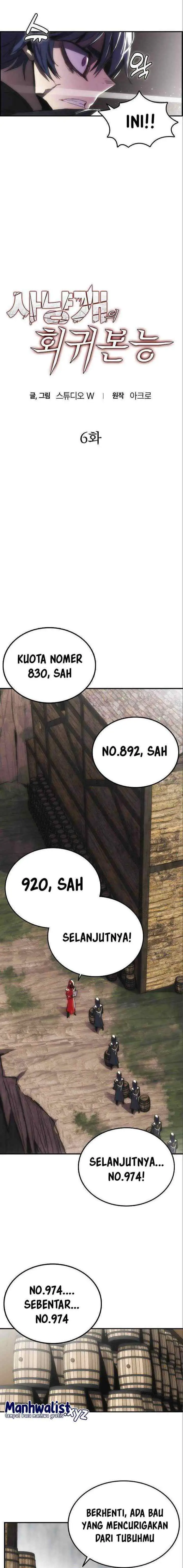 Bloodhound's Regression Instinct chapter 6 halaman 4