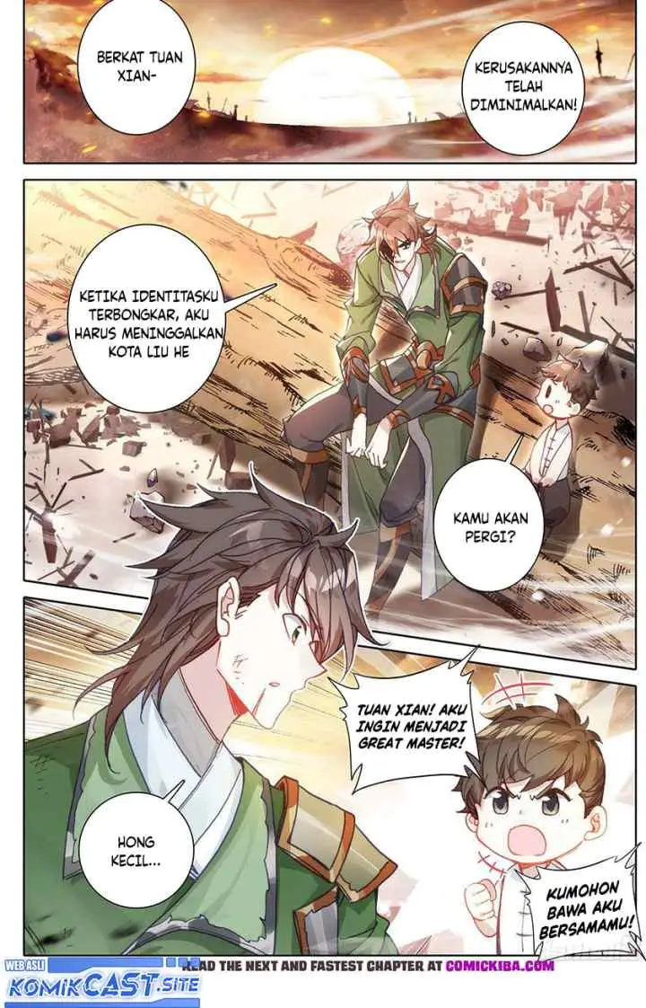 Cang Yuantu chapter 122 halaman 16