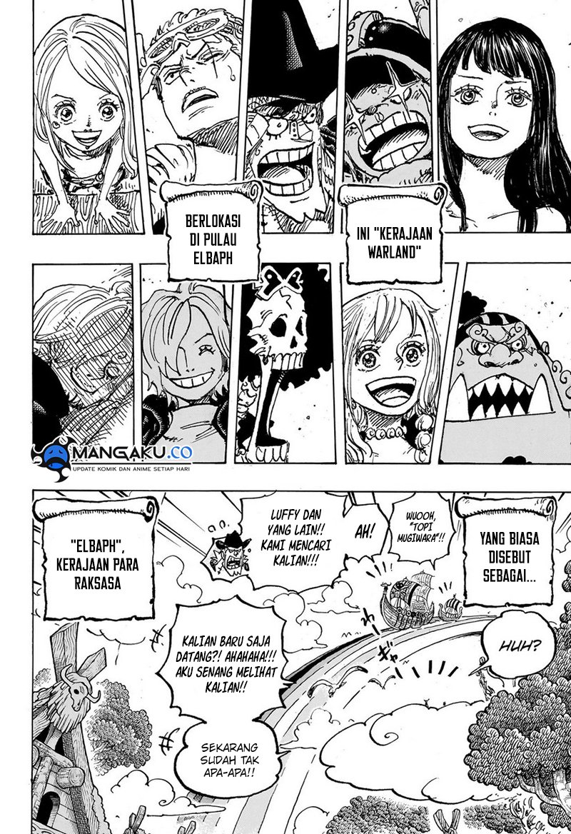 One Piece chapter 1132 halaman 15