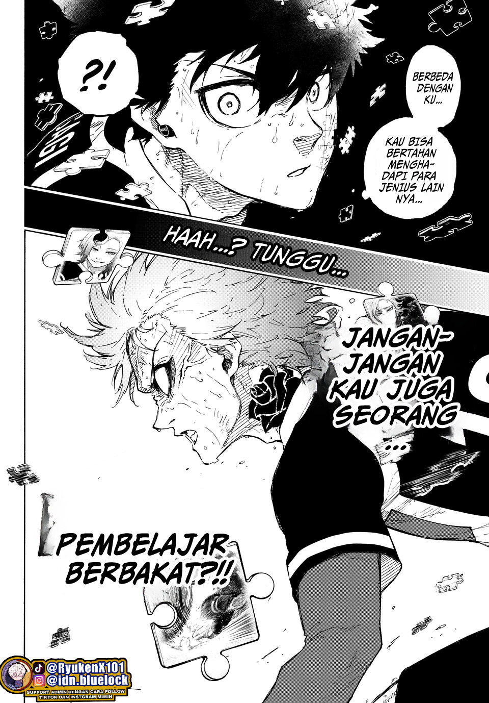 Blue Lock chapter 281 halaman 19