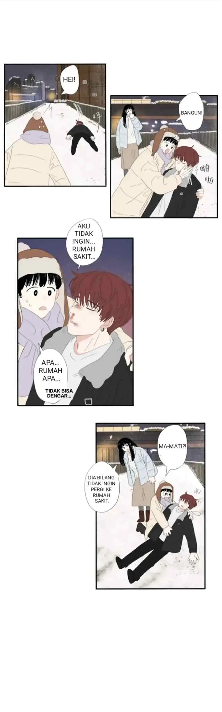 Cute In Winter chapter 24 halaman 10
