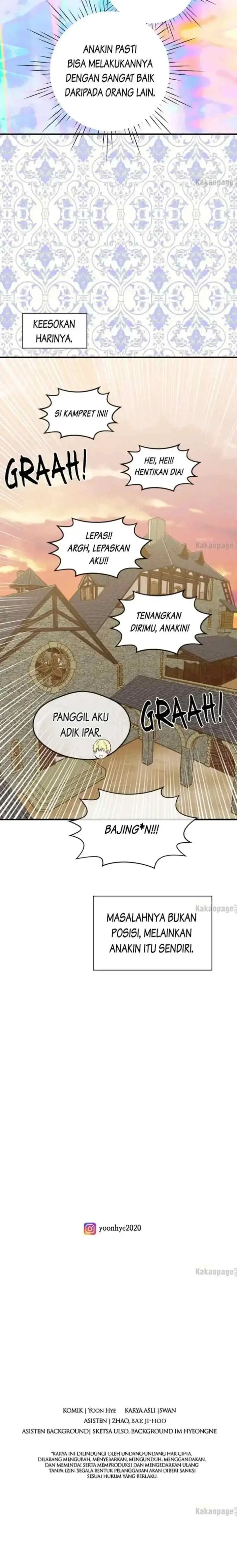 Iris - la Lady au Smartphone chapter 113 halaman 18