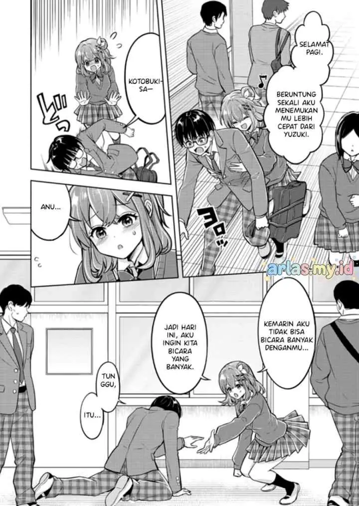 Taoreta Fujin o Sukutta Gohoubi wa, Musume no Bijin Futago to no Otsukiai Deshita chapter 2.1 halaman 13