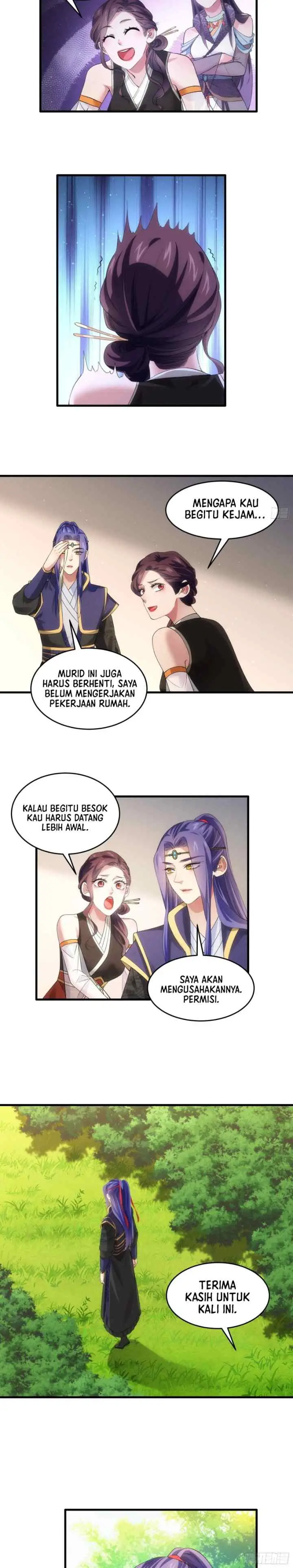 I Just Don't Play the Card According to the Routine chapter 48 halaman 10