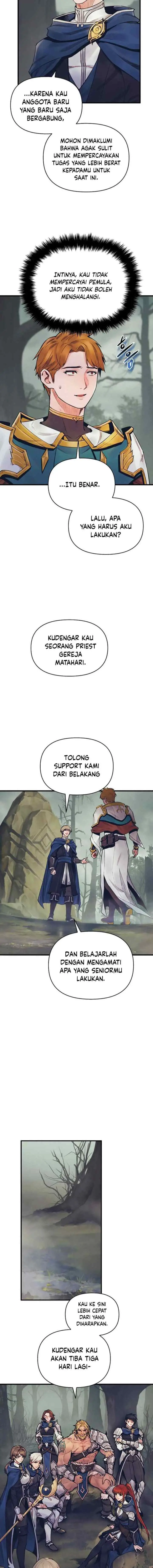 The Healing Priest of the Sun chapter 49 halaman 8