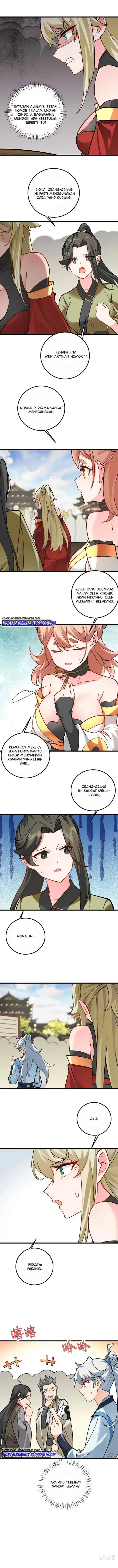 The Invincible Immortal Become A Kid In The World Of Cultivation chapter 34 halaman 7