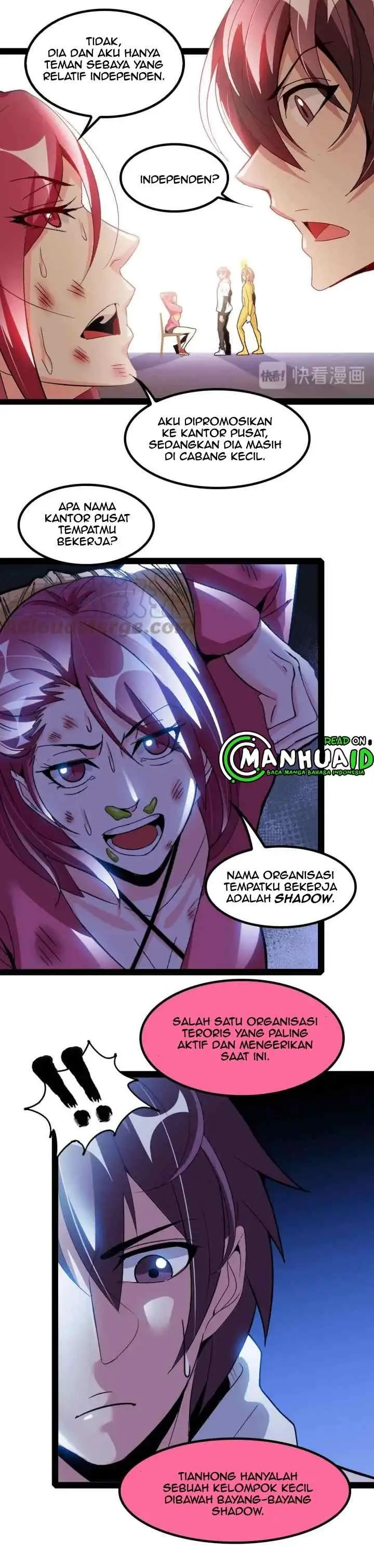 I Am an Invincible Genius chapter 108 halaman 18