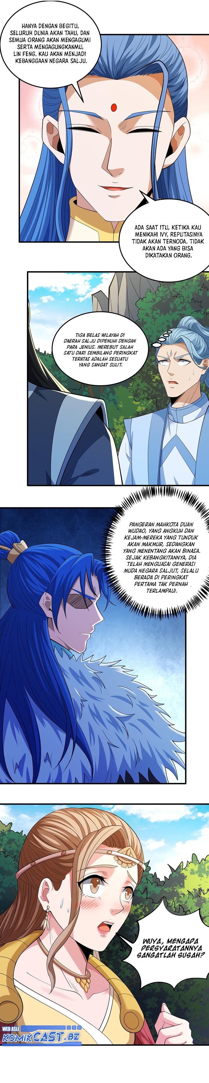 God of Martial Arts chapter 662 halaman 10