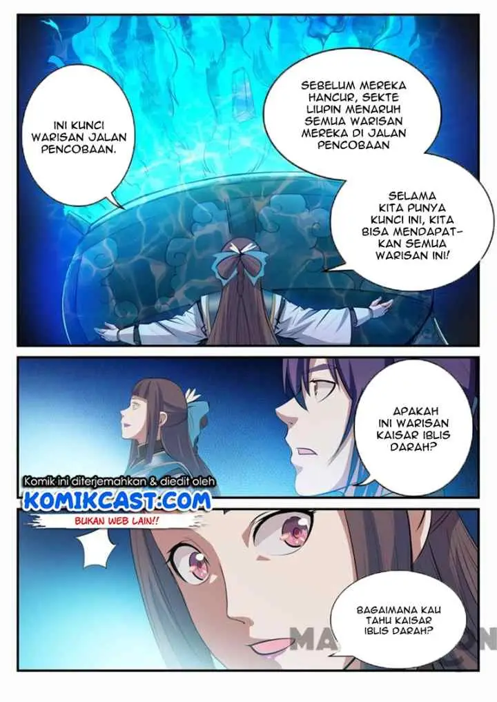 Apotheosis chapter 110 halaman 13