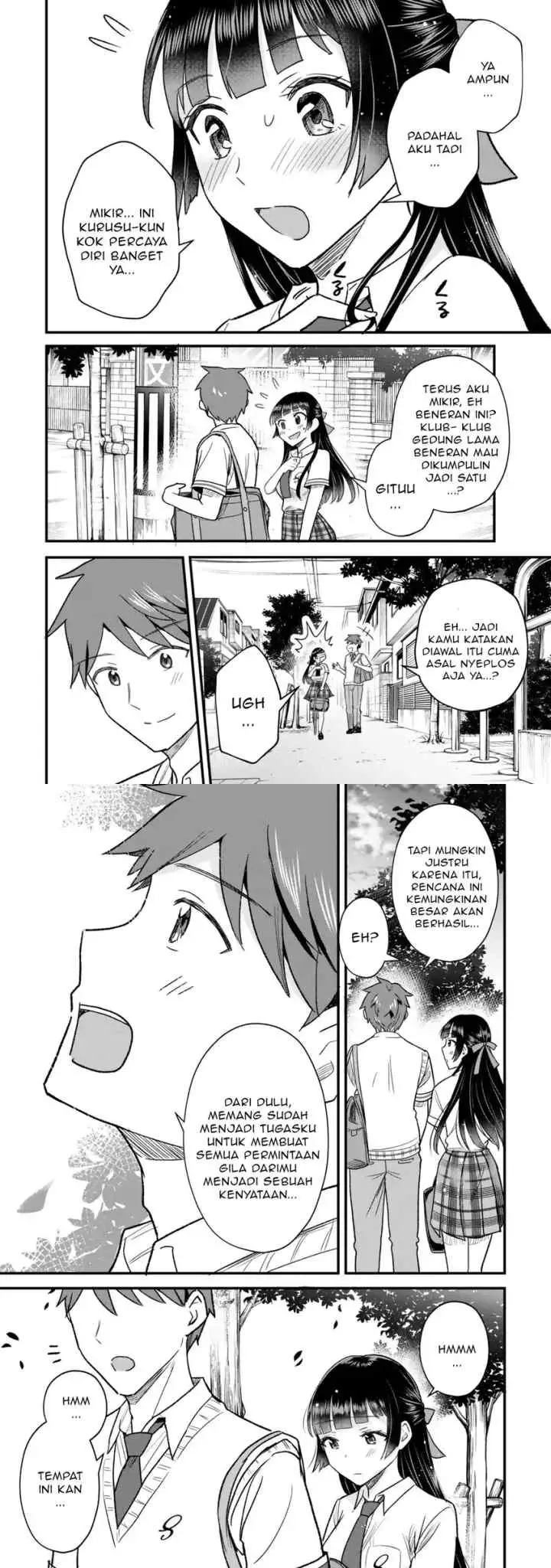 Uchi no Seiso-kei Iinchou ga Katsute Chuunibyou Idol Datta Koto wo Ore Dake ga Shitteiru chapter 6.2 halaman 10