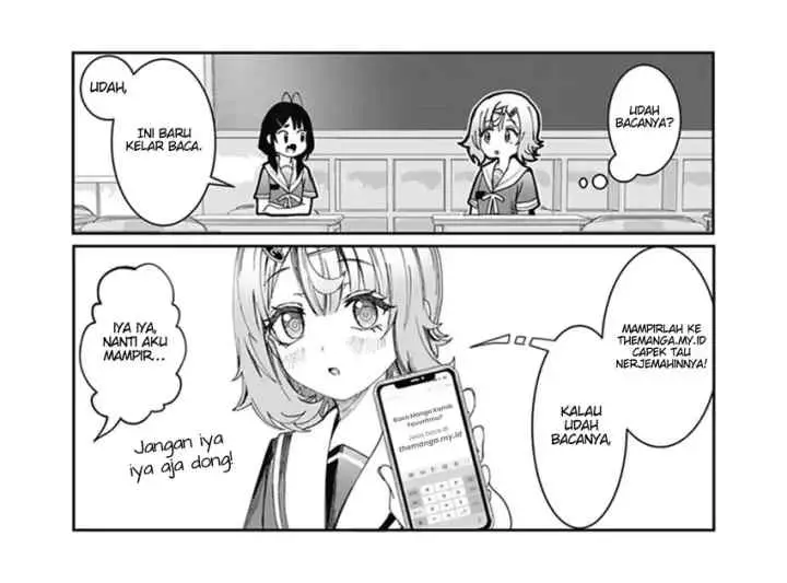 Tonari no Seki no Inkya Joshi ga Oshi Utaite Datta - Ore no Kyoku wo Uttatekure! chapter 13.1 halaman 13