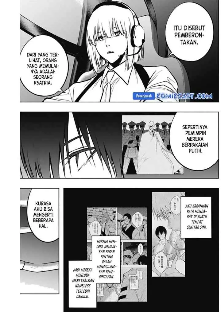Ouritsu Mahou Gakuen no Saika Sei: Slum Agari no Saikyou Mahoushi, Kizoku darake no Gakuen de Musou suru chapter 100 halaman 6