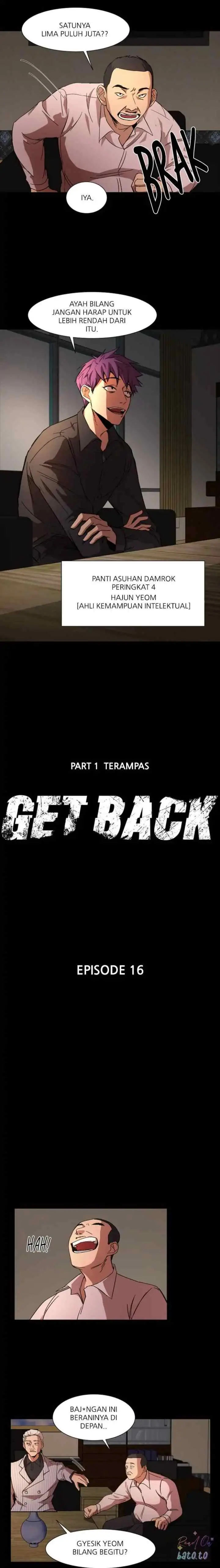 Get Back chapter 16 halaman 7