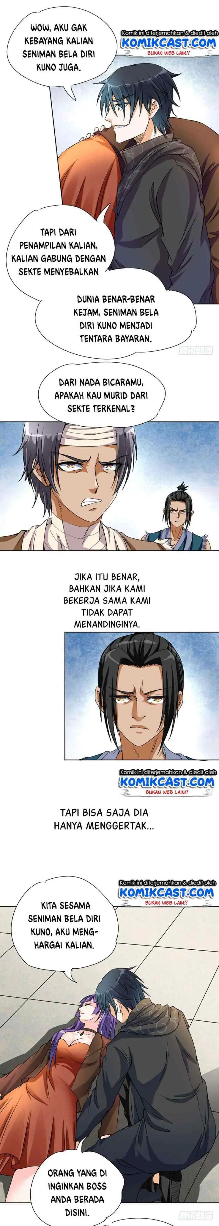 First Rate Master chapter 60 halaman 10