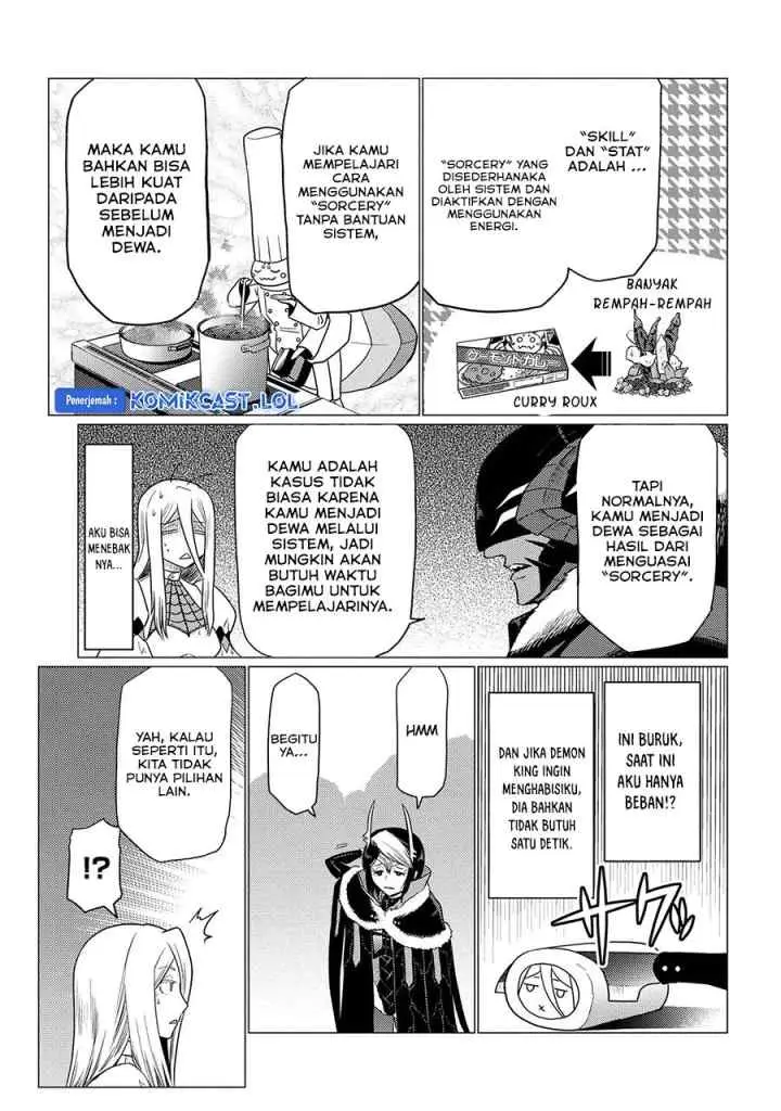 Kumo Desu ga Nani ka? Daily Life of the Four Spider Sisters chapter 67.1 halaman 16