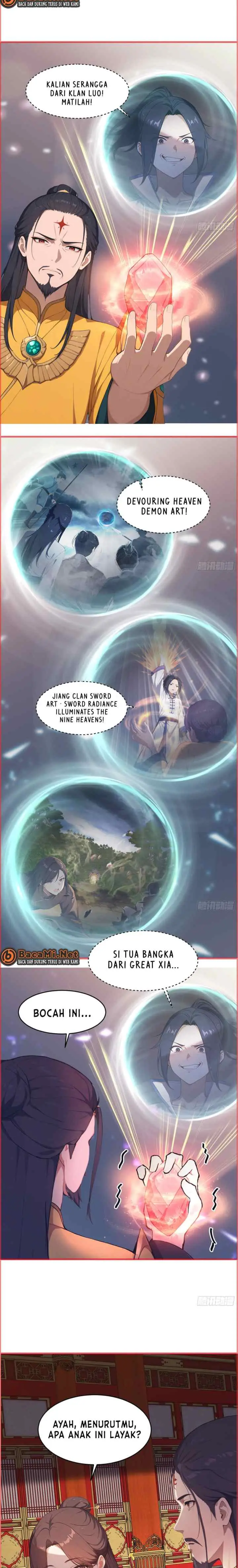 Destined to Rise: Invincible Since Birth chapter 28 halaman 7