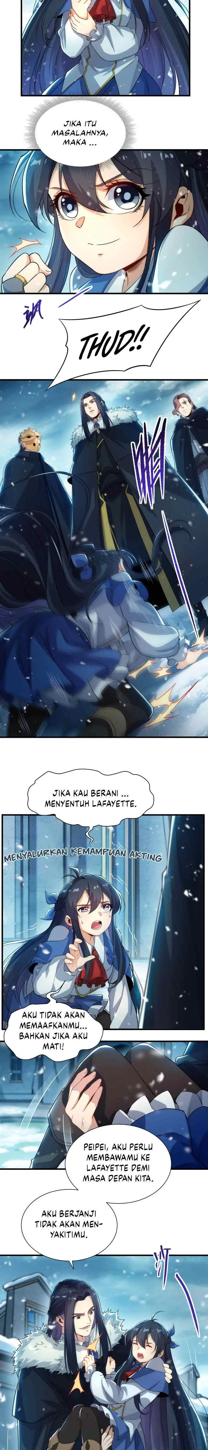 I Came From The Abyss to Save Mankind chapter 23 halaman 6