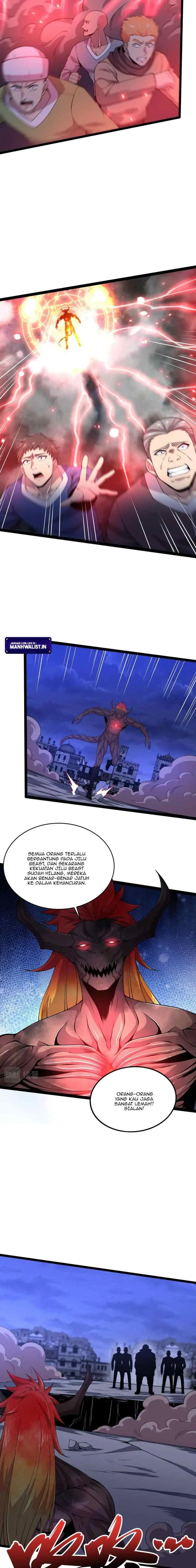 I Evolved After Devouring the Demon God chapter 21 halaman 14