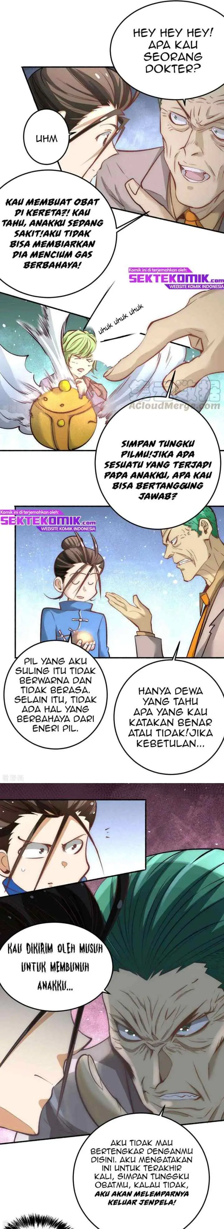 Almighty Master chapter 113 halaman 6