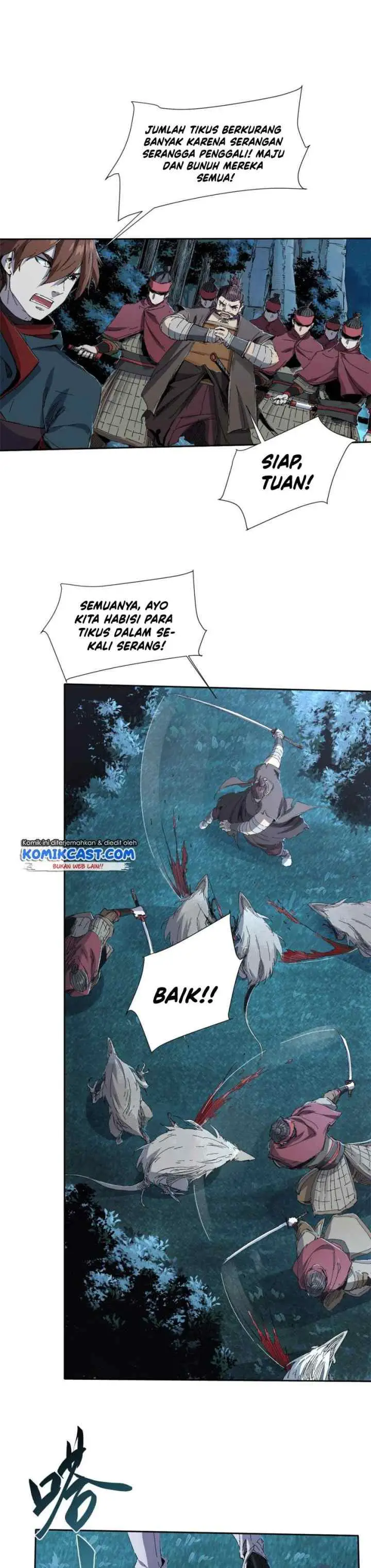 Eternal Kingdom chapter 14 halaman 10