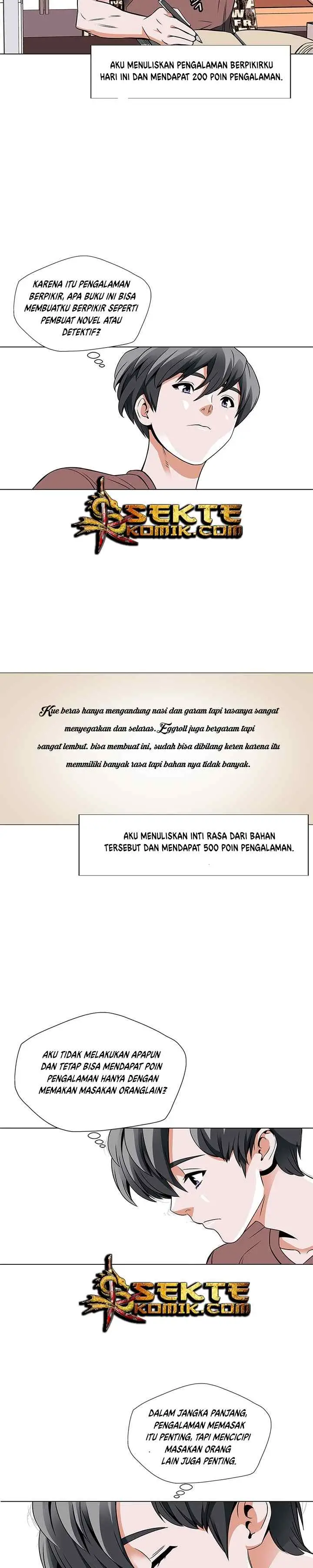 I Stack Experience Through Writing Books chapter 25 halaman 13