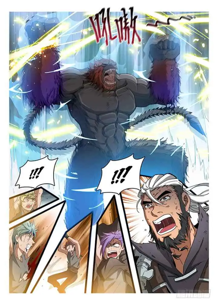 Dragon Field Hunter Hunter Age chapter 168 halaman 13