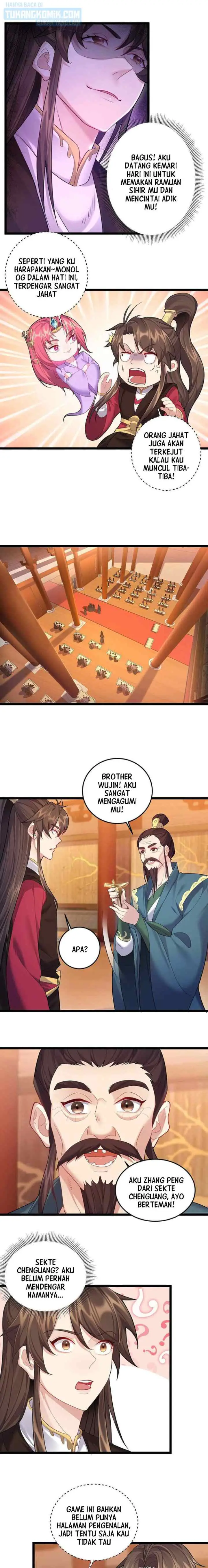 Become a Villain in Cultivation World Game chapter 62 halaman 5