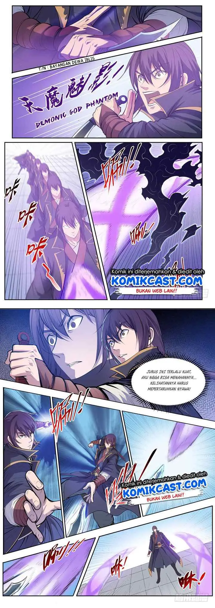 Apotheosis chapter 65 halaman 8