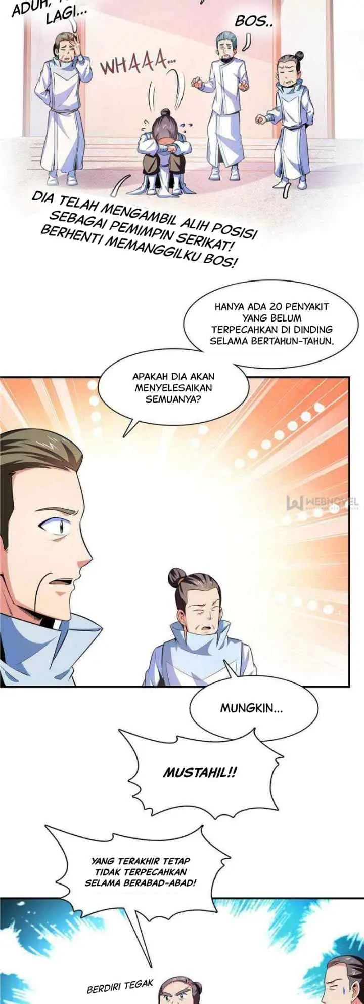 Library Tiandao chapter 194 halaman 17