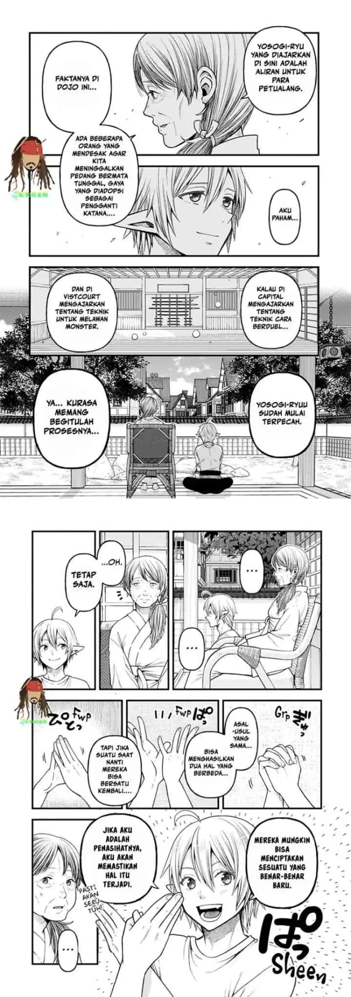 Tensei Shite High Elf ni Narimashitaga, Slow Life wa 120-nen de Akimashita chapter 44 halaman 5