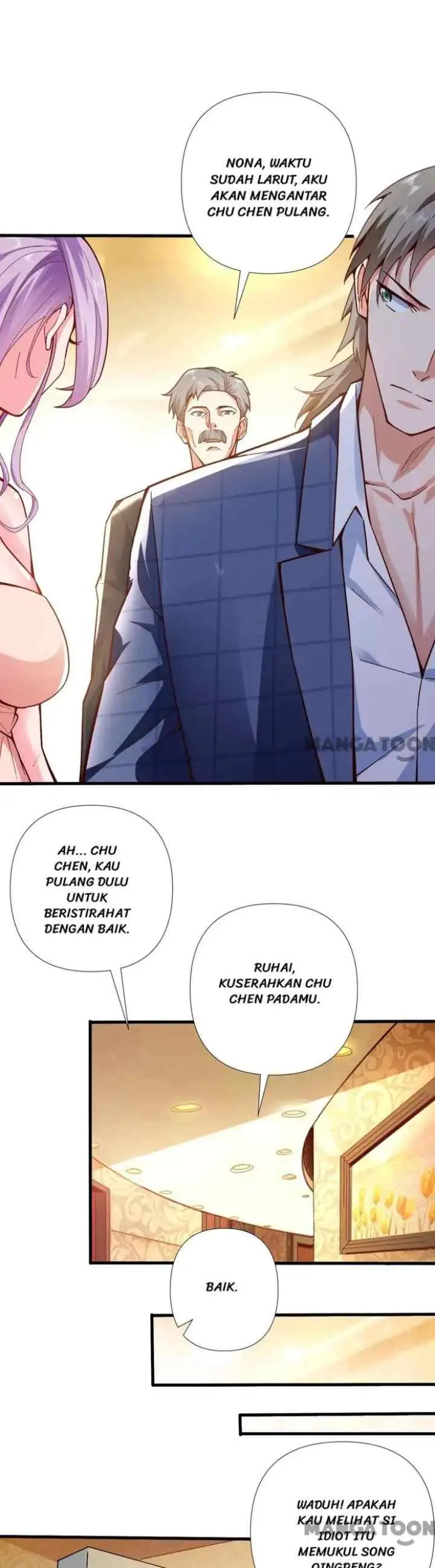 Godly Son-in-Law of Zhen Country chapter 4 halaman 15