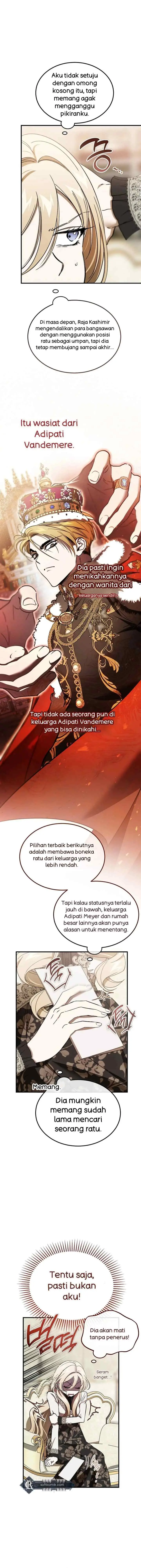 Devil Brings Up a Lady chapter 89 halaman 8