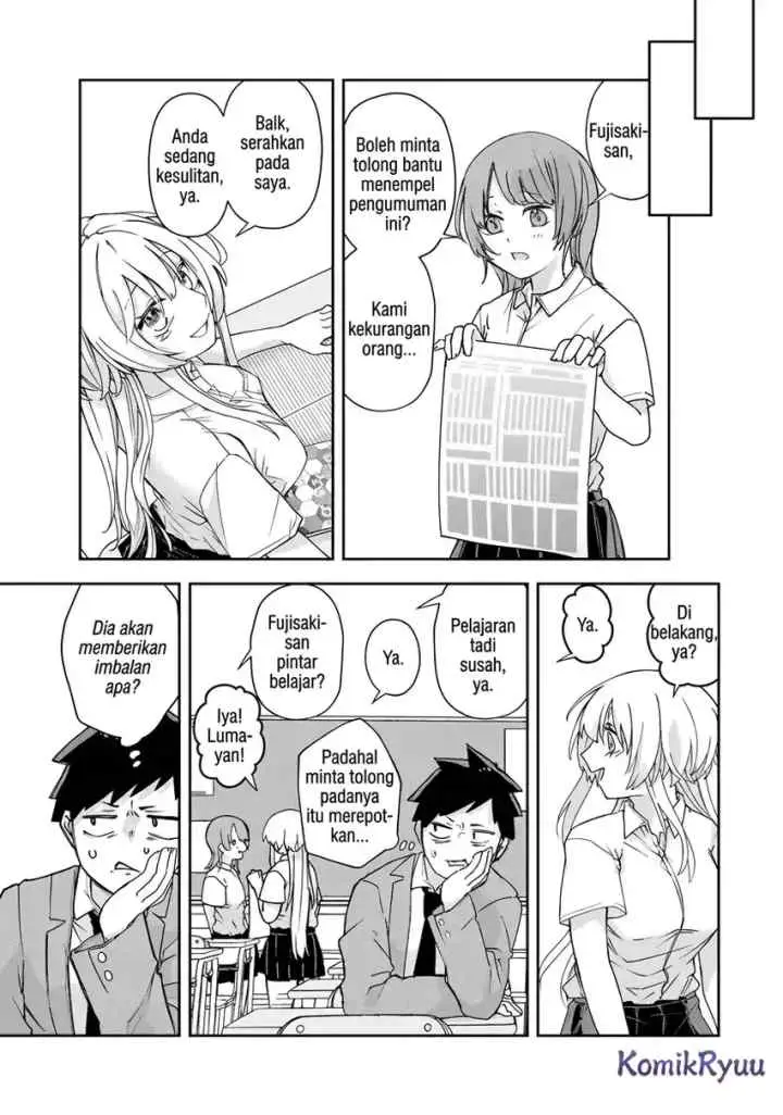 Mikaeri o Motomeru Athena san chapter 3 halaman 6