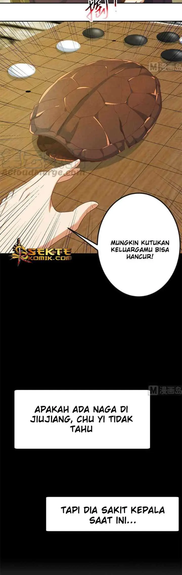 Cultivation Return on Campus chapter 135 halaman 7
