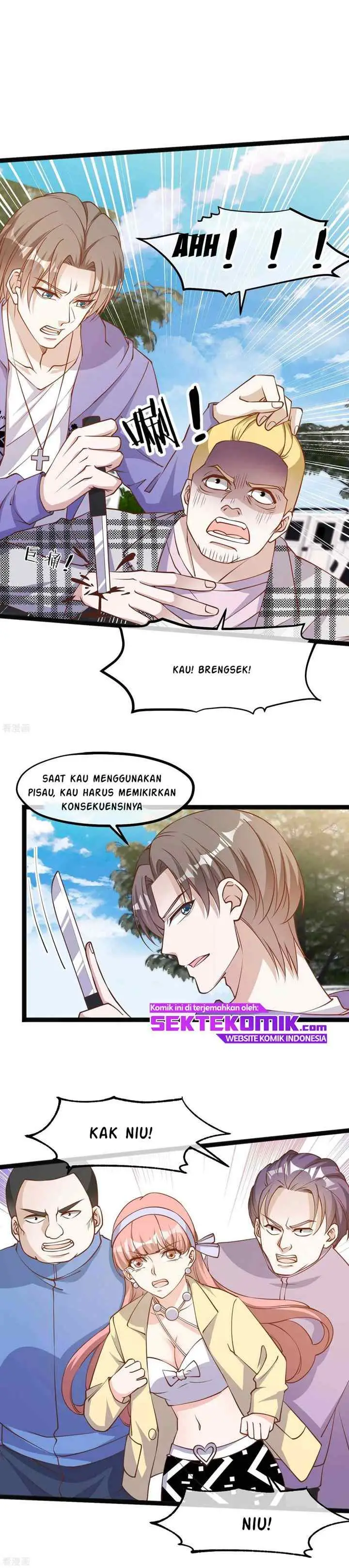 God-Level Fisherman chapter 115 halaman 7