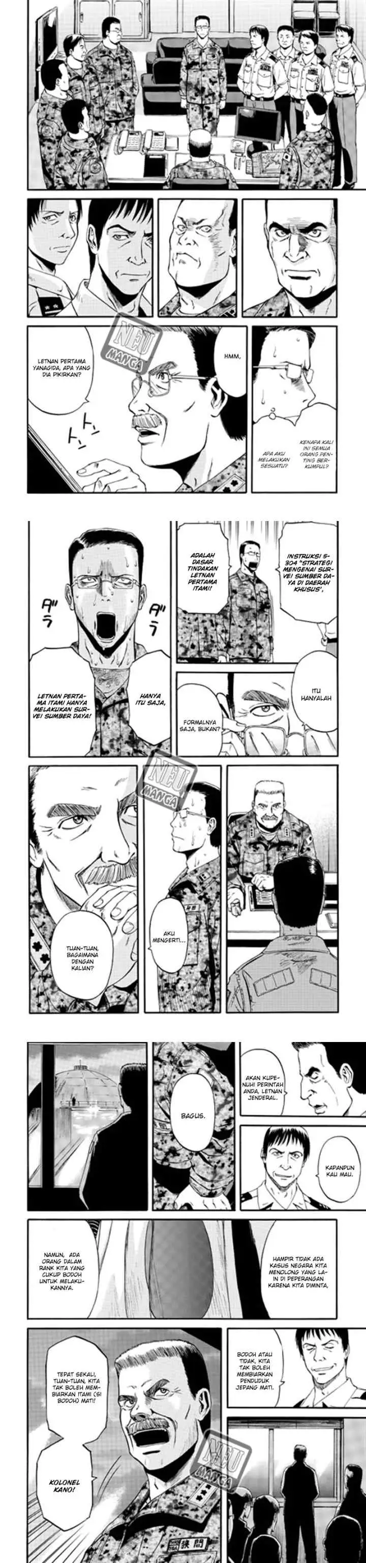 GATE - Jieitai Kanochi nite, Kaku Tatakaeri chapter 40 halaman 9