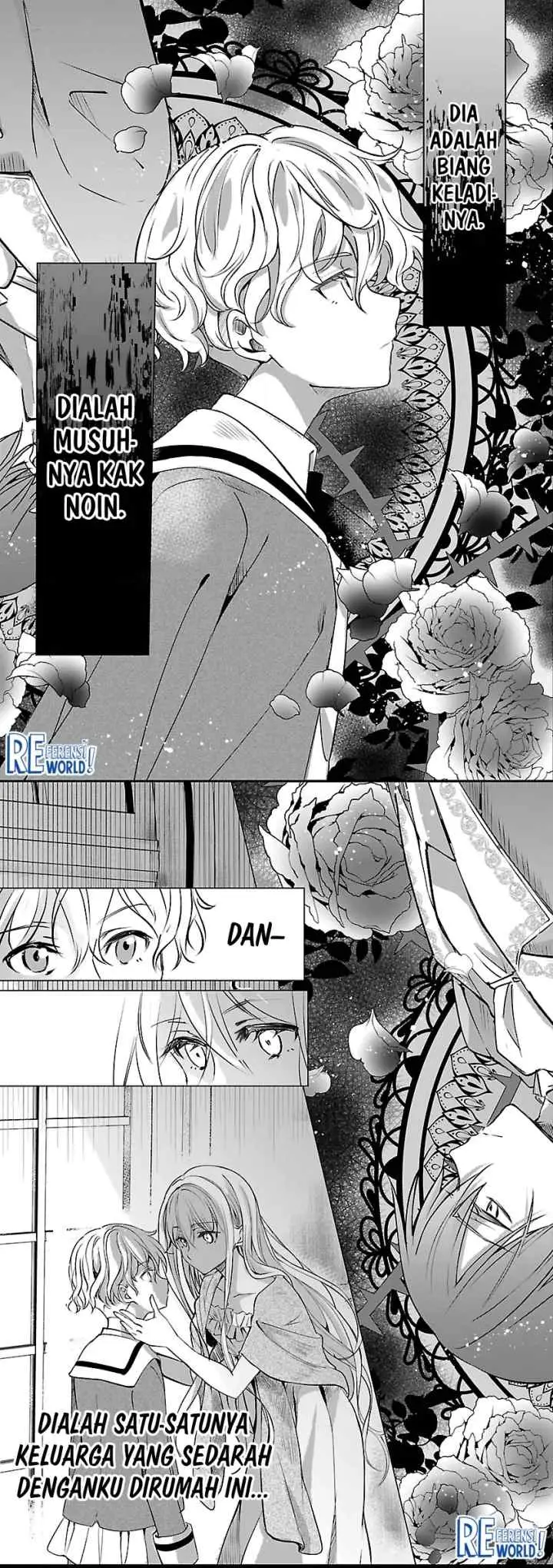 Oshi No Imouto Ni Tensei Shite Shimatta No De, Saikyou No Akujo Ni Natte Onii-sama Wo Dokusen Suru Koto Ni Itashimasu chapter 2 halaman 11